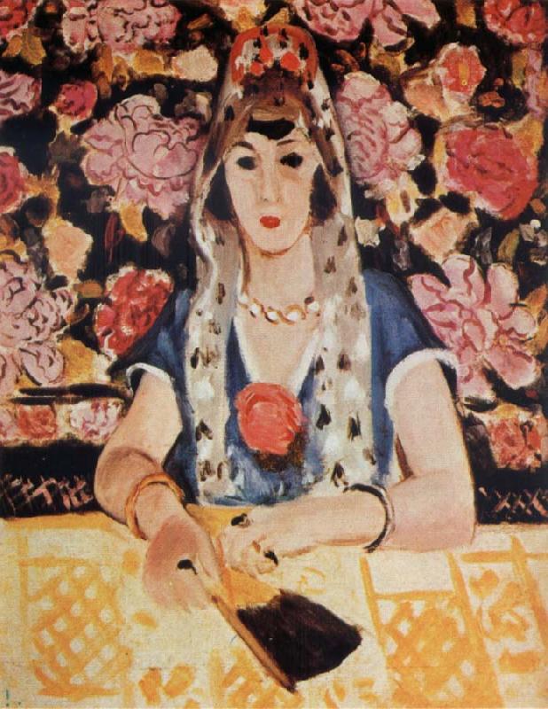 Henri Matisse L-Espagnole France oil painting art